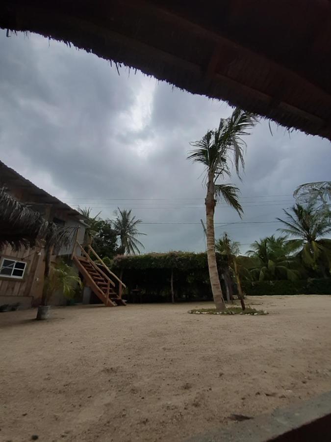 Cabanas Jaysur Barra de la Cruz Exterior foto